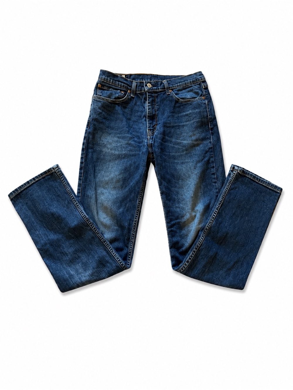 Levi’s 511 Slim Fit Jeans Mens 34x32 Dark Wash Blue Denim WaterLess